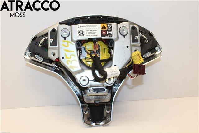 Airbag rattpute til Tesla Model S 2013-2016 (Fase 1)  (102250600C|)
