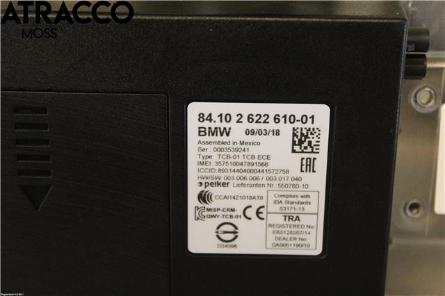Styreenhet diverse til BMW i3 2013-2022  (84109362848|)
