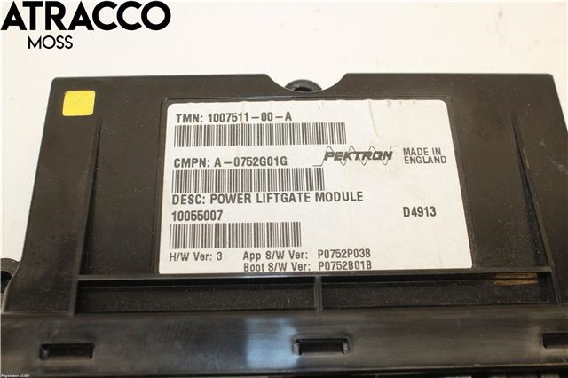 Styreenhet diverse til Tesla Model S 2013-2016 (Fase 1)  (100751100A|)