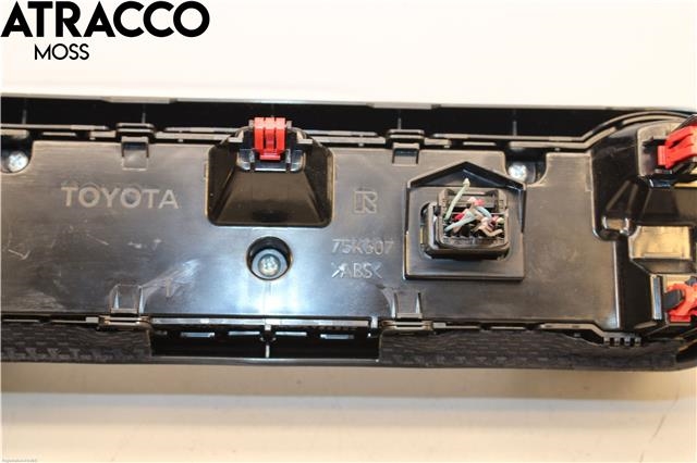 Varmeapparat betjening til Toyota RAV4 2019-->> (Type V)  (5590042610|)