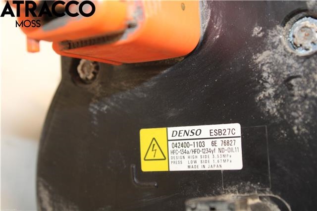 Aircondition kompressor til Toyota RAV4 2019-->> (Type V)  (8837033051|)