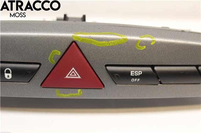 Bryter nødblink til Peugeot 308 2011-2013 (Type I, Fase 2)  (649014|)