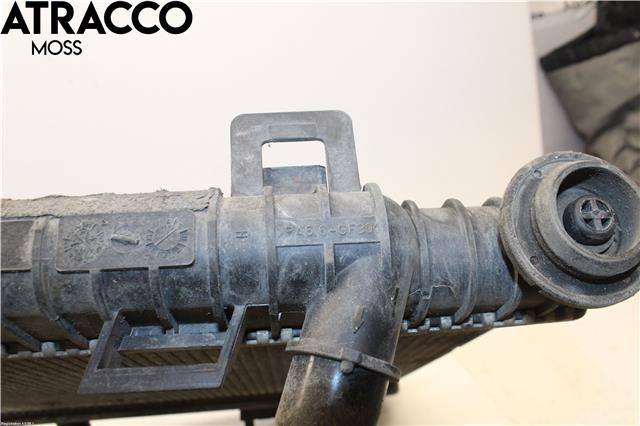 Radiator (manuell gir) til Ford Fiesta 2013-2017 (Type VI, Fase 2)  (1772863|)