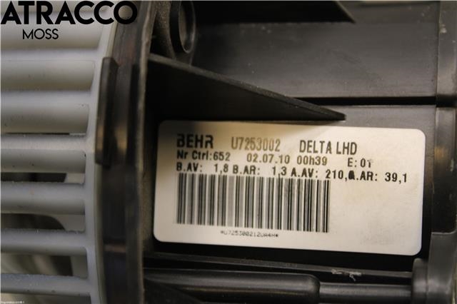 Varmeapparat motor til Opel Astra J 2010-2015  (13276230|)