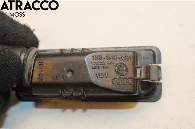 Skiltlys til VW Golf VI 2008-2012  (1K8943021|)