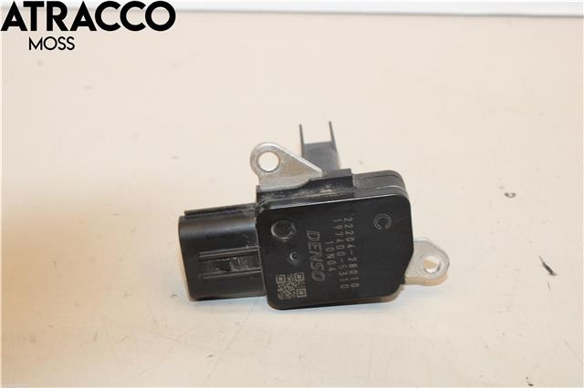 Luftmengde/luftmassemåler til Toyota Auris 2010-2012 (Type I, Fase 2)  (222040T040|)
