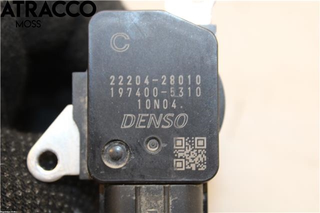 Luftmengde/luftmassemåler til Toyota Auris 2010-2012 (Type I, Fase 2)  (222040T040|)