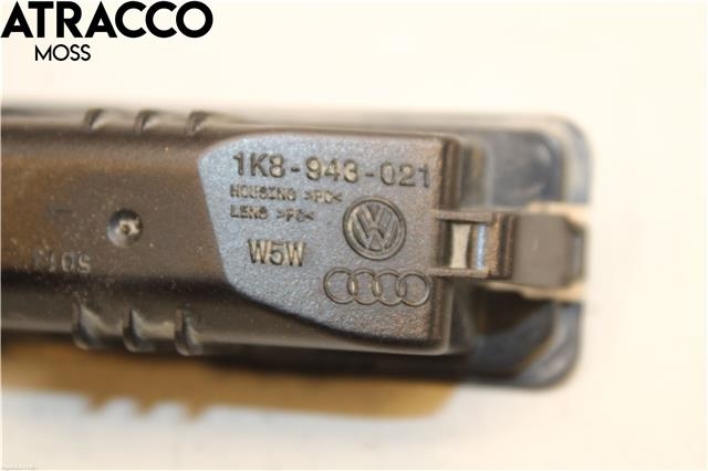 Skiltlys til VW Golf VI 2008-2012  (1K8943021|)