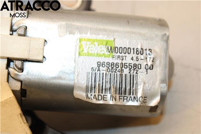 Viskermotor bakrute til Peugeot 508 2011-2014 (Type I, Fase 1)  (6405RX|)