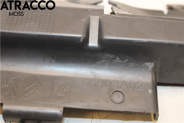Diverse deler til Peugeot 508 2011-2014 (Type I, Fase 1) (9807303680|)