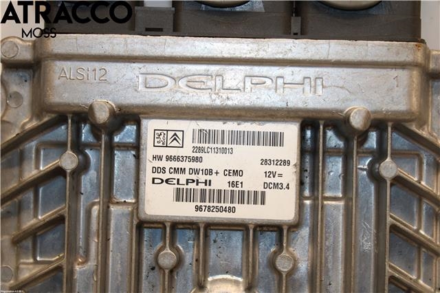 Styreenhet diverse til Peugeot 508 2011-2014 (Type I, Fase 1) (1944L2|)
