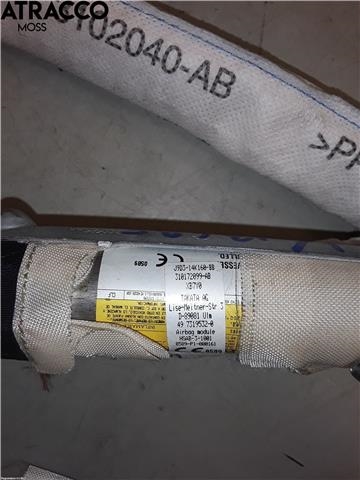 Airbag diverse til Jaguar I-PACE 2018-->> (J9D314K160BC|)