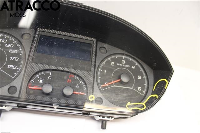 Instrumentpanel til Citroën Jumper 2014-->> (Type III, Fase 2)  (1617438580|)