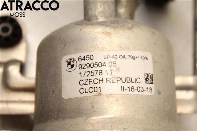 Kullfilter (boks) til BMW i3 2013-2022  (64509290504|)