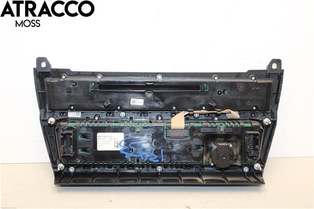 Varmeapparat betjening til BMW 5-Serie 2010-2017 (F10/F11) (F10/F11) (61319328425|)