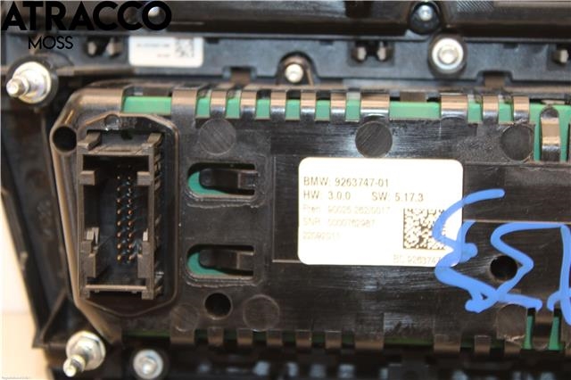 Varmeapparat betjening til BMW 5-Serie 2010-2017 (F10/F11) (F10/F11) (61319328425|)