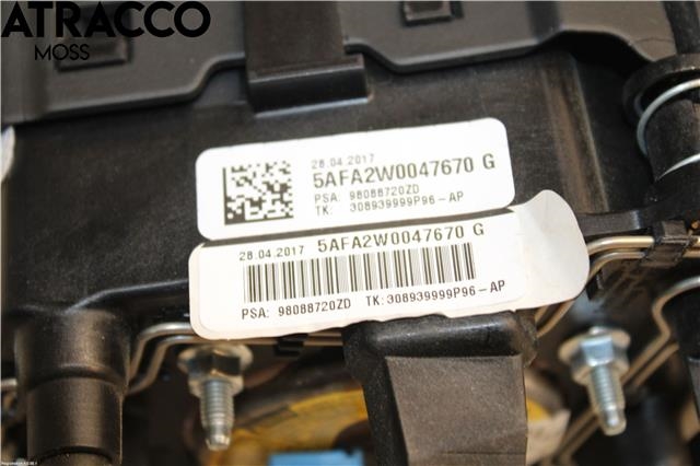 Airbag rattpute til Citroën Jumpy 2016-->> (Type III)  (98285989ZD|)
