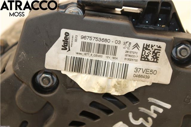 Dynamo til VW Polo 2000-2001 (Type III, Fase 2)  (036903018AX|)
