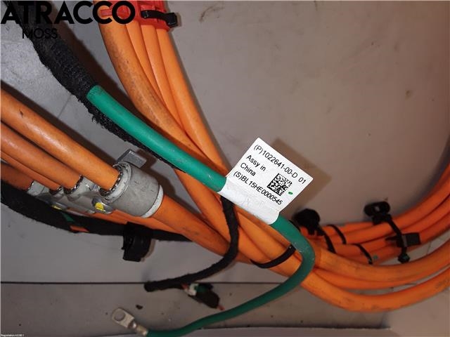 Kabel høy volt (HV) hybrid til Tesla Model S 2013-2016 (Fase 1)  (102264100D|)
