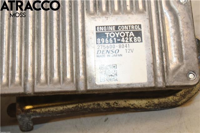 Styreenhet motor til Toyota RAV4 2016-2019 (Type IV, Fase 2)  (8966142K80|)