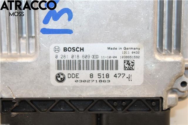 Styreenhet motor til BMW 5-Serie 2010-2017 (F10/F11) (F10/F11) (12145A48DA9|)
