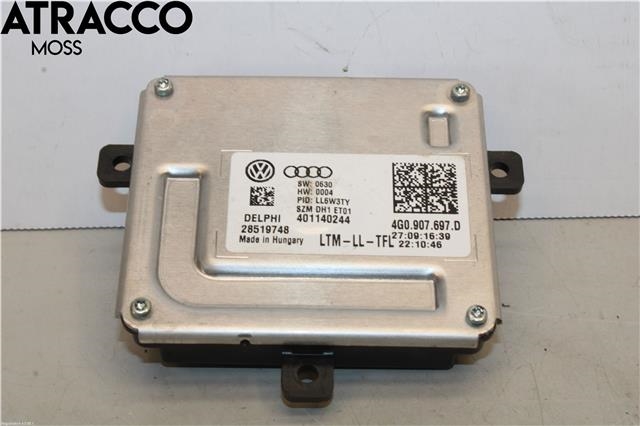 Styreenhet xenon/ballast til Škoda Roomster 2010-2015 (Fase 2)  (4G0907697D|)