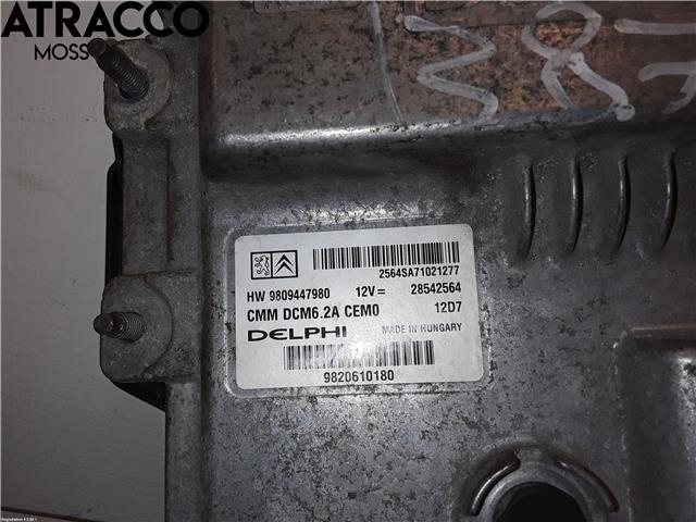 Styreenhet motor til Citroën Jumpy 2016-->> (Type III)  (9809447980|)