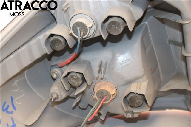 Baklykt høyre til Toyota Verso-S 2011-2015 (COMBI) (COMBI) (8155152660|)
