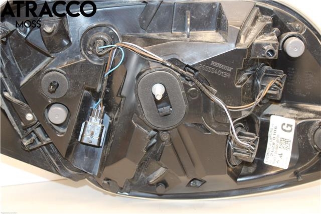 Baklykt venstre til Renault Zoe 2013-2019 (Fase 1)  (265555521R|)