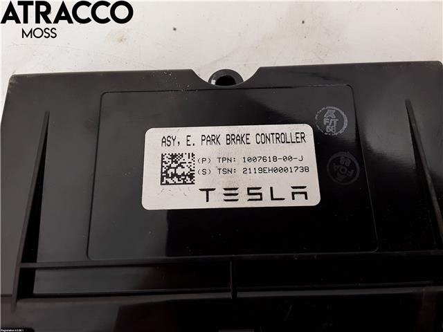 Styreenhet elektrisk parkbrems (EPB - Electric Parking Brake) til Tesla Model S 2016-2021 (Fase 2)  (100761800J|)