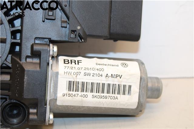 Ruteheis til VW Touran 2010-2015 (Type I, Fase 3) (5K0959703A|)