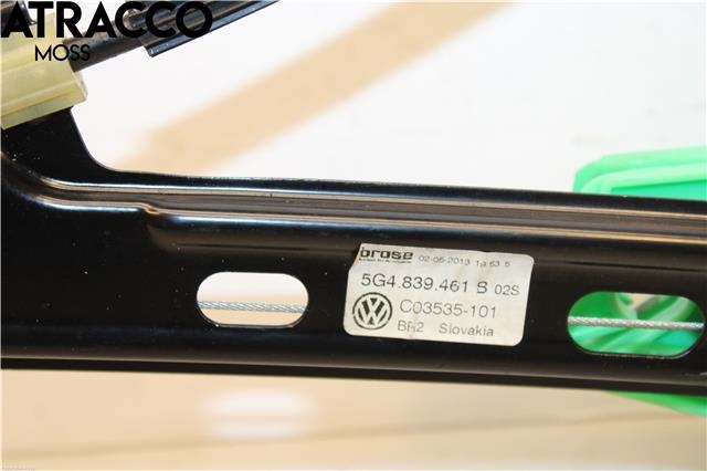 Ruteheis til VW Golf VII 2012-2017 (Fase 1)  (5G4839461C|)
