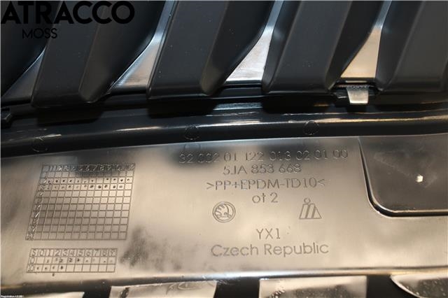 Grill til Škoda Rapid 2012-2019  (5JA853668|)