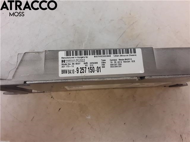 Bilstereo forsterker til BMW 1-Serie 2011-2015 (Fase 1) (F20/F21) (F20/F21) (925715001|)