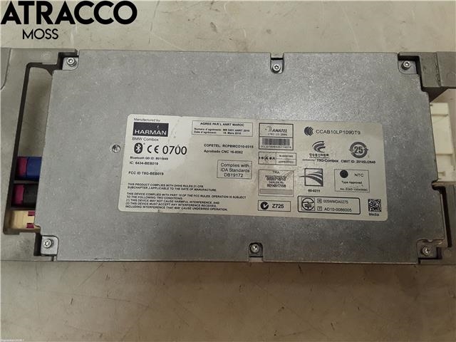 Bilstereo forsterker til BMW 1-Serie 2011-2015 (Fase 1) (F20/F21) (F20/F21) (925715001|)