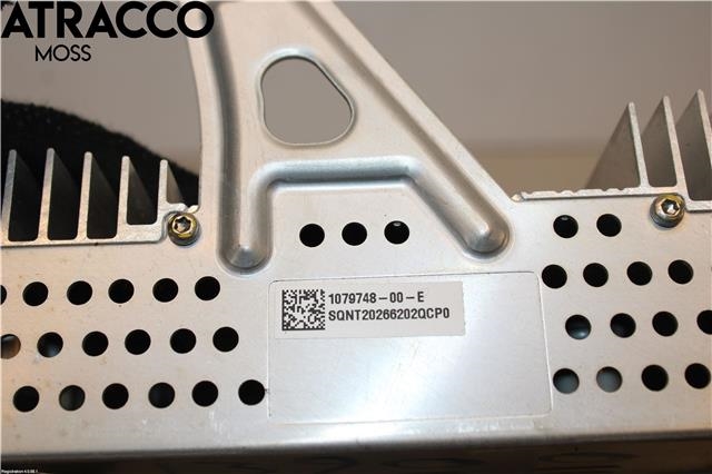 Bilstereo forsterker til Tesla Model 3 2018-2023 (Fase 1)  (107974800F|)