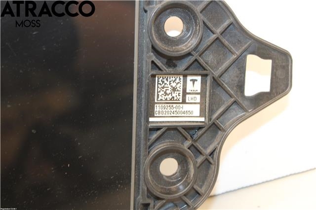 Lister til Tesla Model 3 2018-2023 (Fase 1)  (110044100E|)