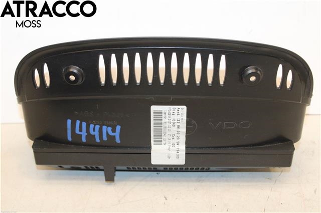 Multimedia display (MCU - Media Controller Unit) til BMW 5-Serie 2003-2010 (E60/E61) (E60/E61) (65829193758|)