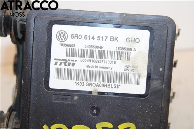 ABS sentral til Škoda Rapid 2012-2019  (6R0614517BK|)