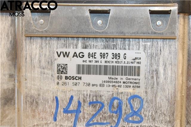 Styreenhet motor til VW Golf VII 2012-2017 (Fase 1)  (04E906016AD|)