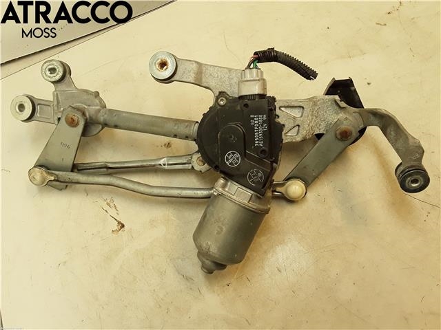 Viskermotor frontrute til Honda Jazz 2009-2015 (Type II)  (76505TF0G01|)