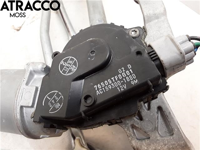 Viskermotor frontrute til Honda Jazz 2009-2015 (Type II)  (76505TF0G01|)