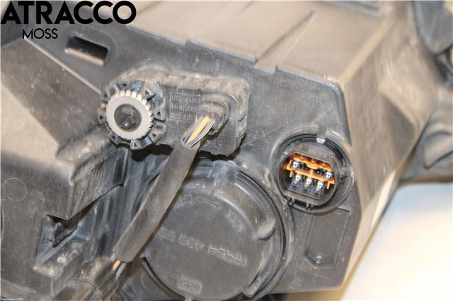 Frontlykt høyre halogen til Hyundai Veloster 2011-2015  (921022V160|)