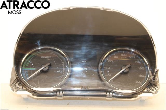 Instrumentpanel til Mitsubishi Colt, 2004-2008 (Type VII, Fase 1)  (MR951770)