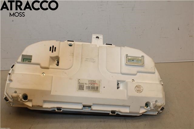 Instrumentpanel til Mitsubishi Colt 2004-2008 (Type VII, Fase 1)  (MR951770|)