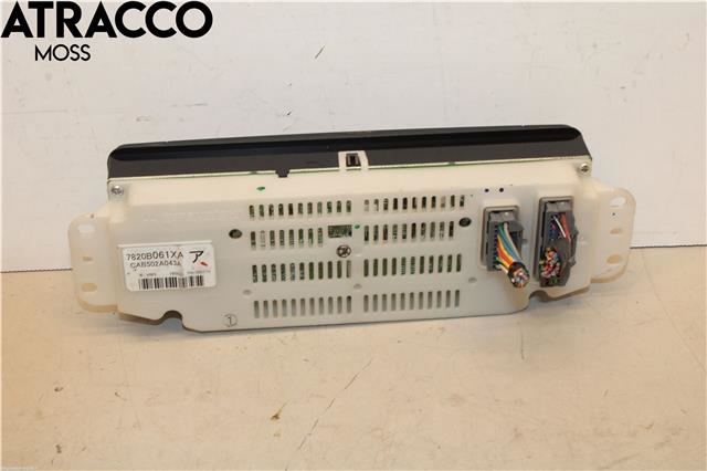 Varmeapparat betjening til Mitsubishi Colt 2004-2008 (Type VII, Fase 1)  (7820A157|)