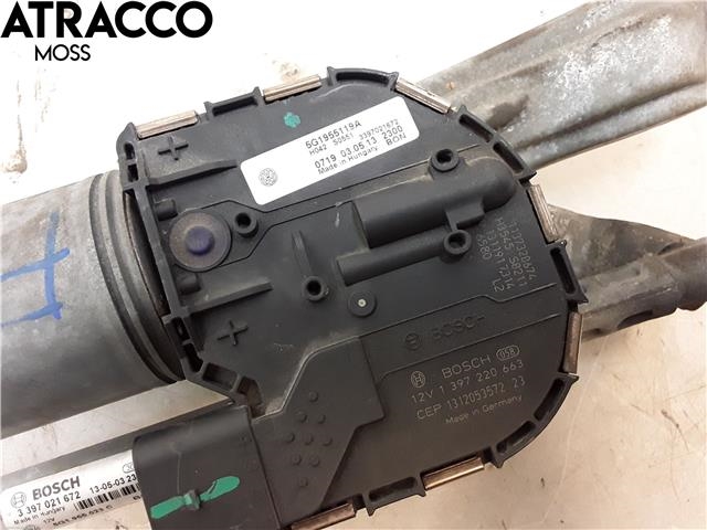 Viskermotor frontrute til VW Golf VII 2012-2017 (Fase 1)  (5G1955023D|)