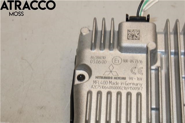 Kamera til Mitsubishi Colt 2004-2008 (Type VII, Fase 1)  (8638A110|)