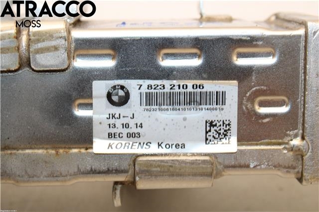 EGR-kjøler til BMW 1-Serie 2011-2015 (Fase 1) (F20/F21) (F20/F21) (11717822350|)