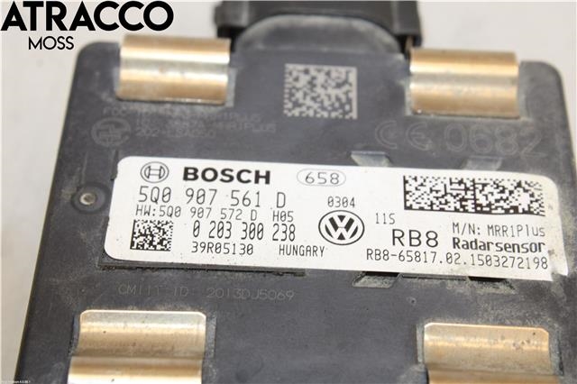 Sensor radar til VW Golf VII 2012-2017 (Fase 1) (5Q0907561F|)